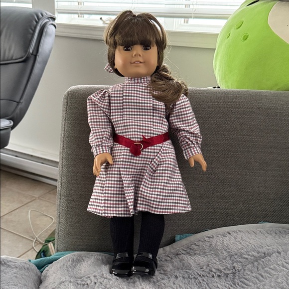 Samantha American Girl doll from first year produced (1986). - Picture 2 of 9